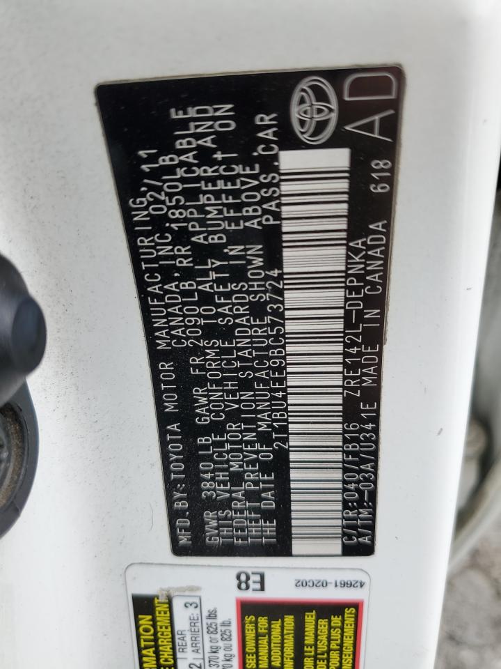 2011 Toyota Corolla - Image 12