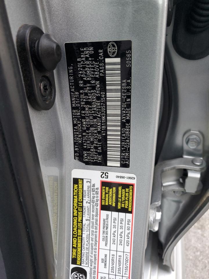 2018 Toyota Camry - Image 12