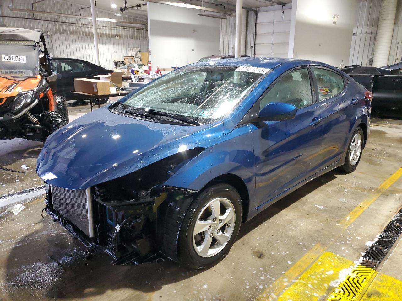 VIN KMHDH4AE9FU298279 2015 HYUNDAI ELANTRA no.1