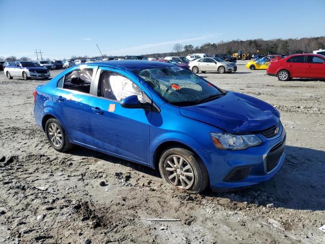  CHEVROLET SONIC 2018 Blue