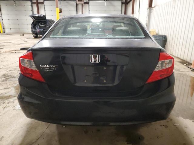  HONDA CIVIC 2012 Black