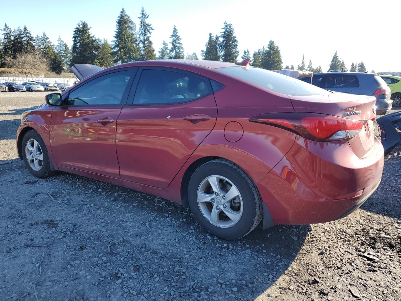 VIN 5NPDH4AE0EH540695 2014 HYUNDAI ELANTRA no.2