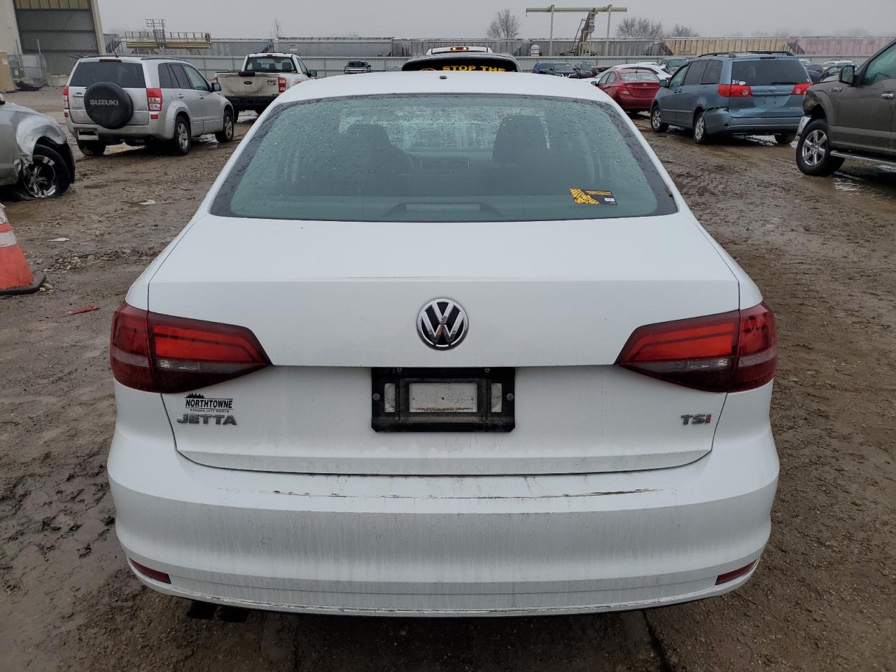 2017 Volkswagen Jetta S VIN: 3VW2B7AJ6HM217707 Lot: 42638815