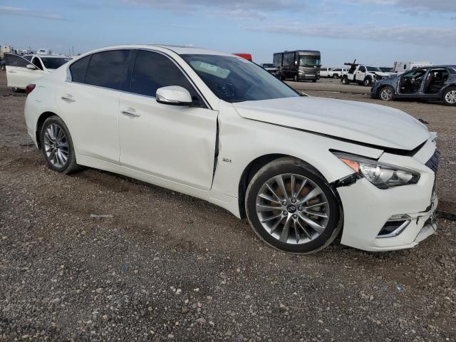  INFINITI Q50 2020 Білий