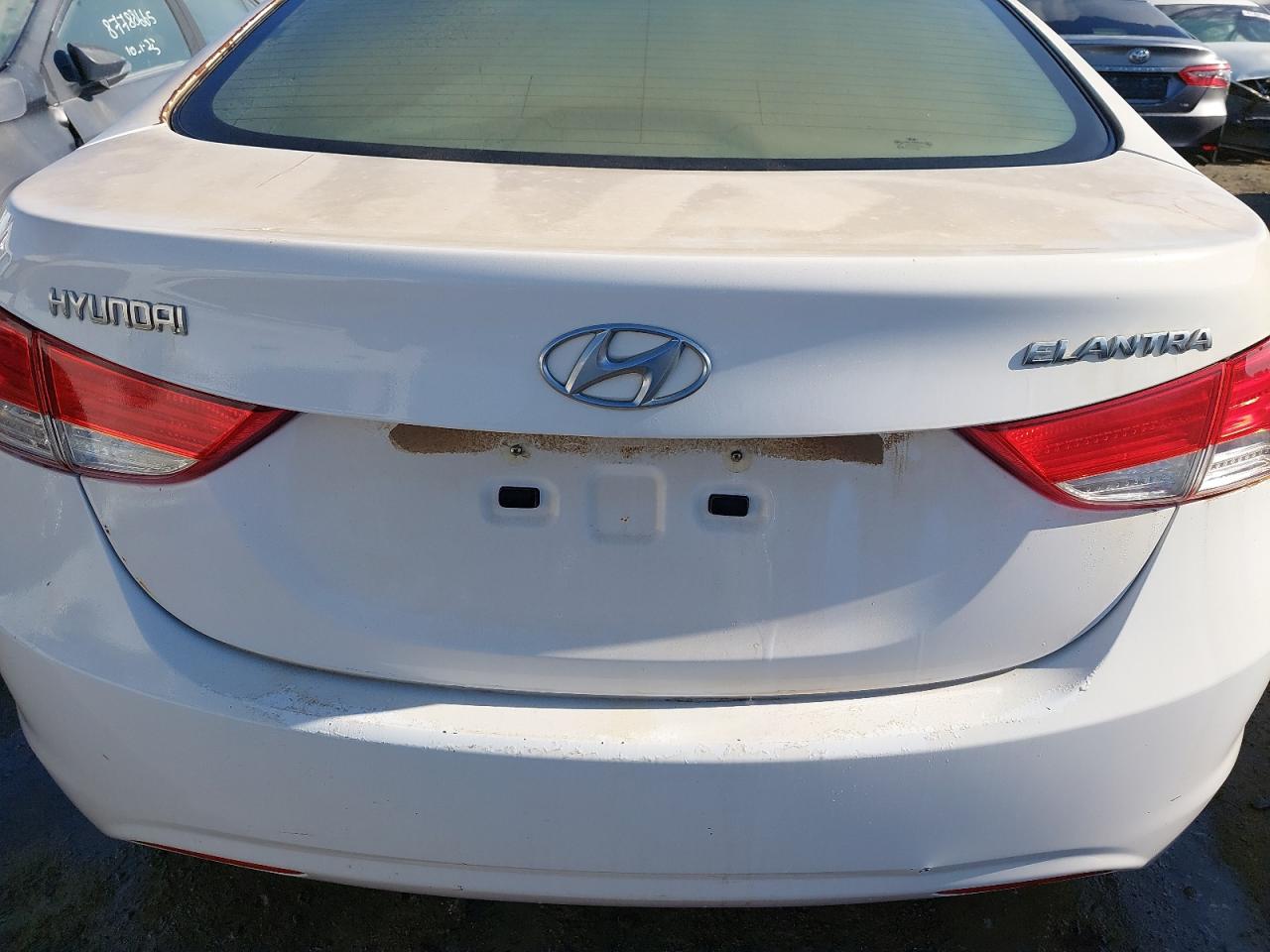 KMHDG41EXEU870669 - 2014 Hyundai ELENTRA - #87789285