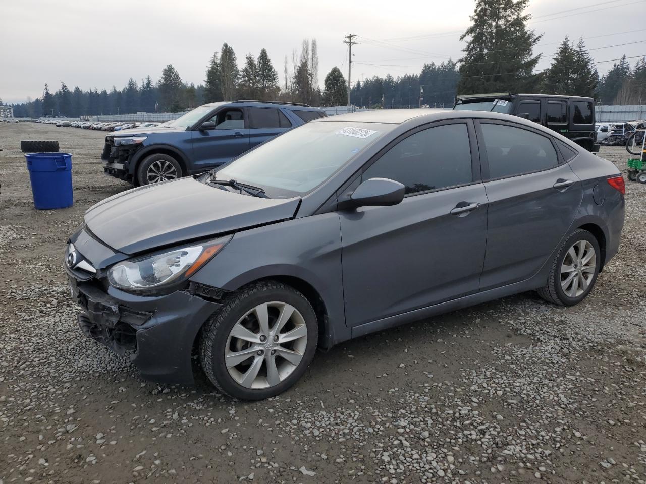 2013 Hyundai Accent - Image 1