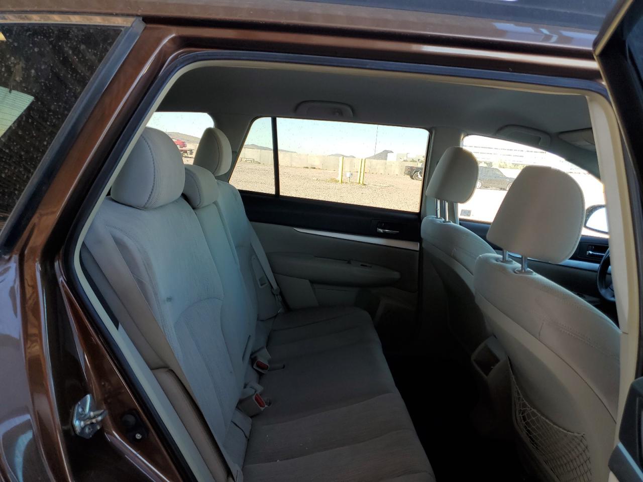 2013 Subaru Outback 3.6R VIN: 4S4BRDAC3D2249770 Lot: 41530485