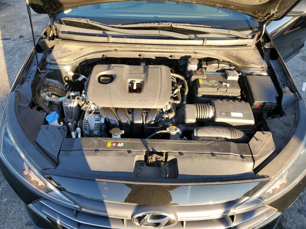 2019 Hyundai Elantra Sel VIN: 5NPD84LF8KH490579 Lot: 87174794