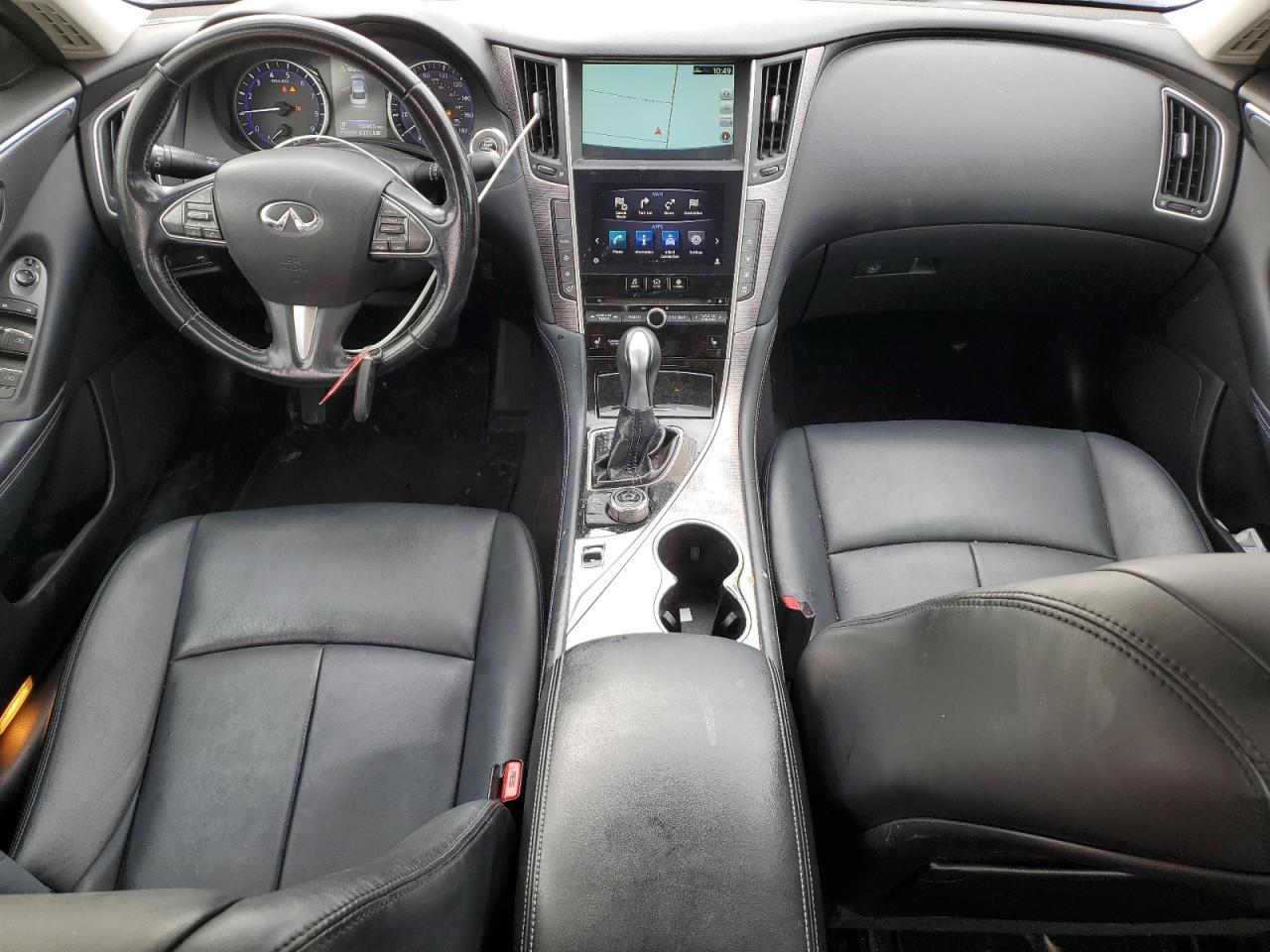 VIN JN1BV7AP1EM687068 2014 INFINITI Q50 no.8