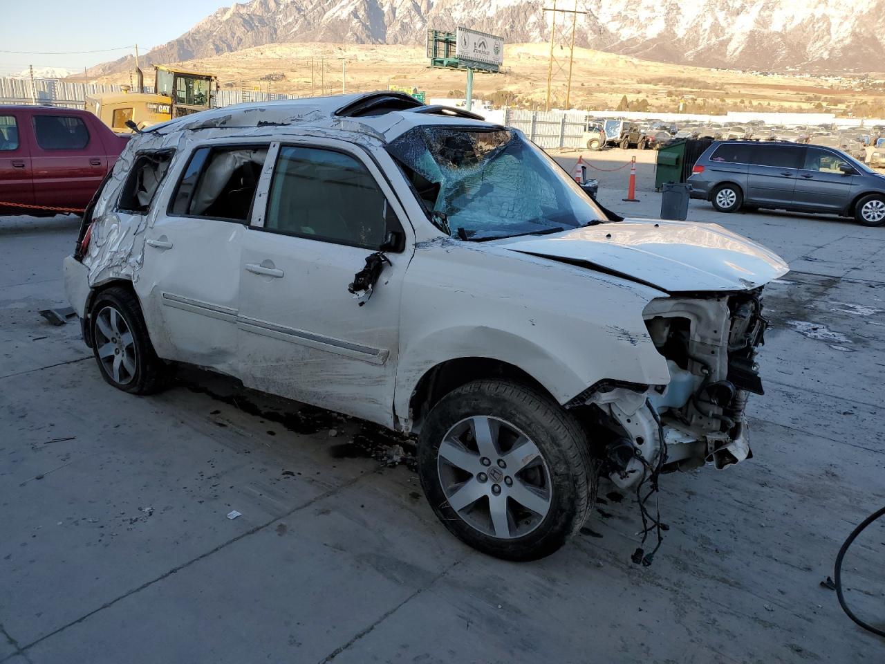 2013 Honda Pilot - Image 4