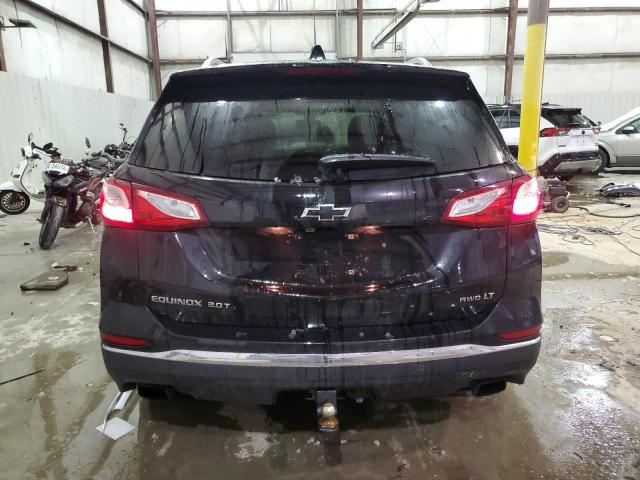  CHEVROLET EQUINOX 2020 Черный
