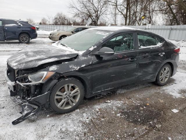 Sedans HYUNDAI ELANTRA 2017 Black