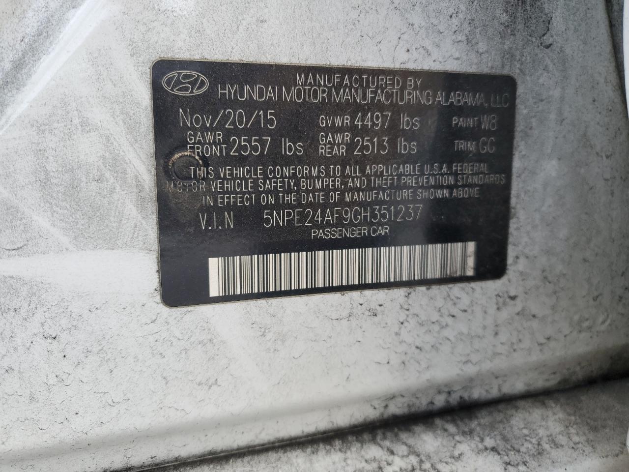 2016 Hyundai Sonata - Image 12