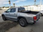 2016 Toyota Tacoma Double Cab en Venta en Sun Valley, CA - Rear End