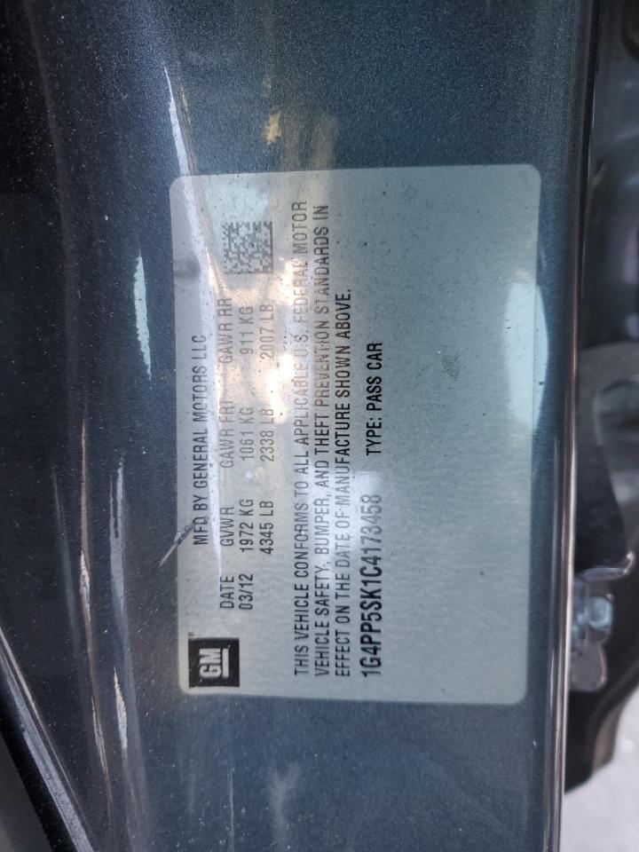 2012 Buick Verano - Image 12