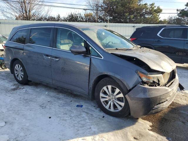  HONDA ODYSSEY 2016 Szary