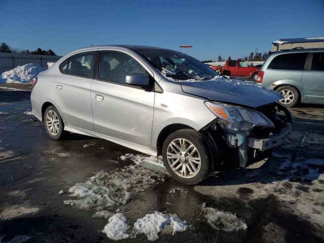  MITSUBISHI MIRAGE 2022 Srebrny