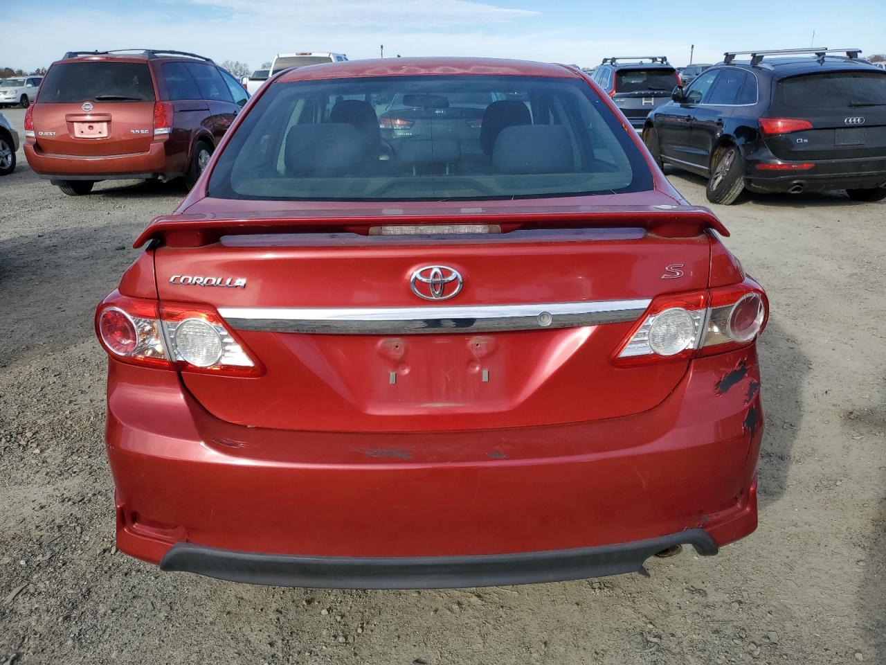 VIN 2T1BU4EEXDC010653 2013 TOYOTA COROLLA no.6