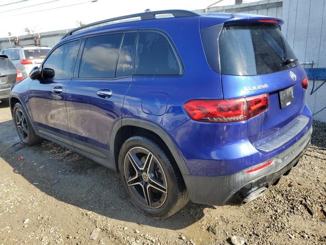  MERCEDES-BENZ GLB-CLASS 2020 Granatowy