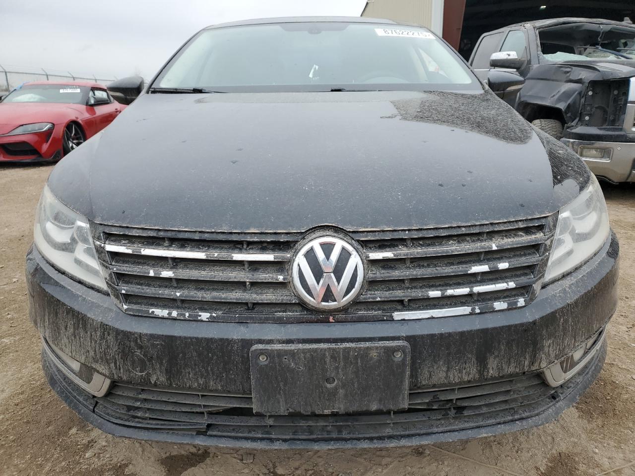 VIN WVWRN7AN7EE524879 2014 VOLKSWAGEN CC no.5