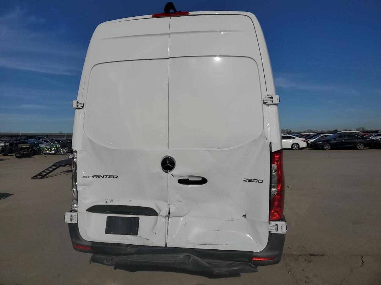 VIN W1Y40CHY0NT105586 2022 MERCEDES-BENZ SPRINTER no.6