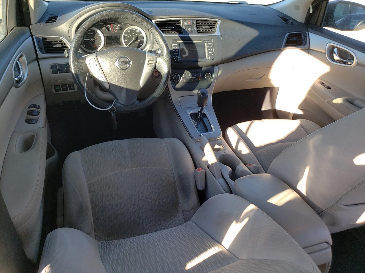 VIN 3N1AB7AP3FY311331 2015 NISSAN SENTRA no.8