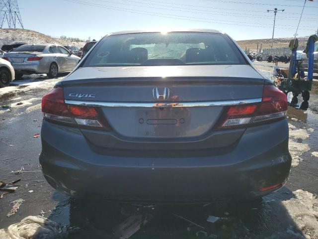  HONDA CIVIC 2015 Szary