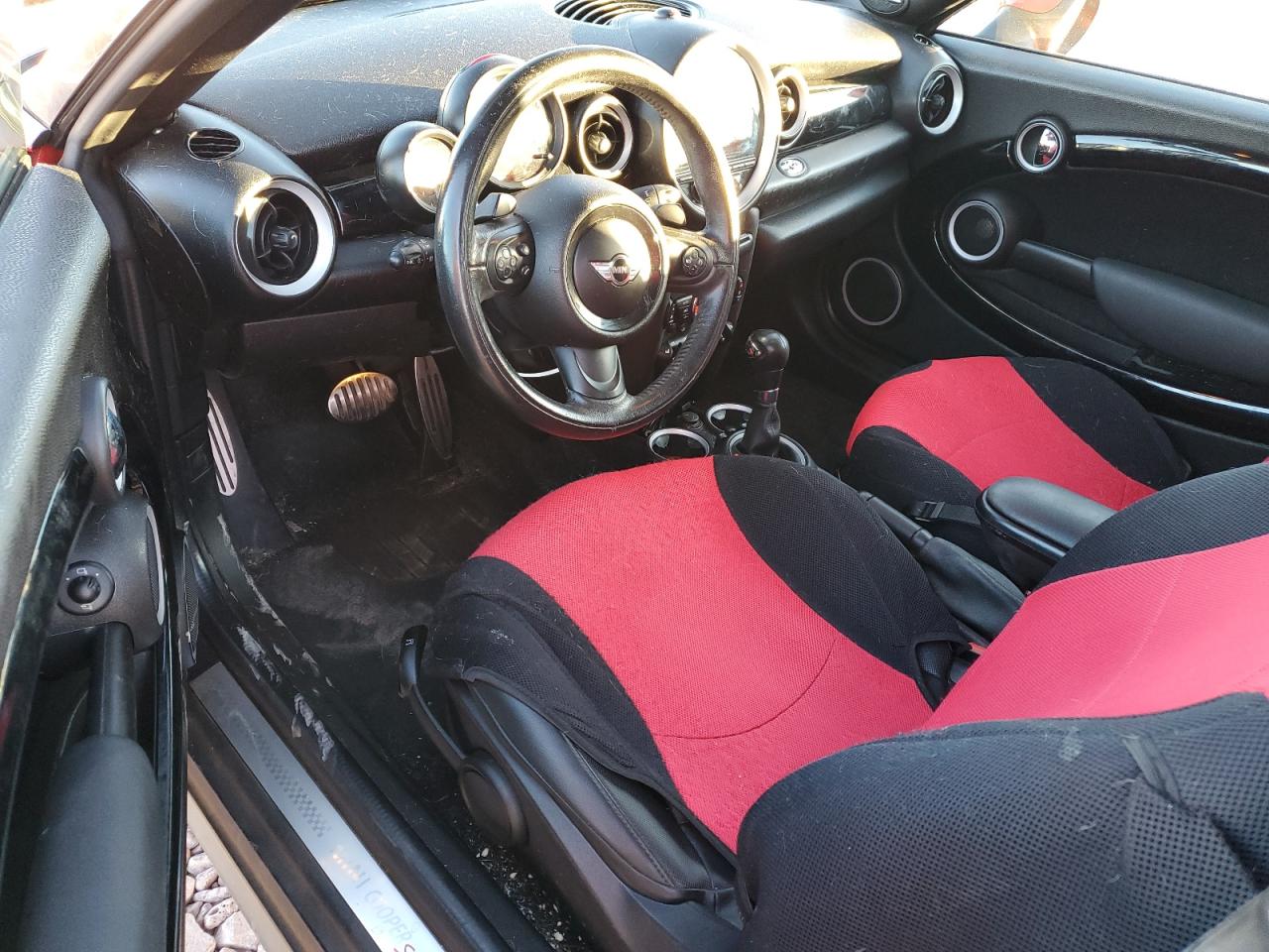 2015 Mini Cooper Roadster S VIN: WMWSY3C57FT595590 Lot: 87748725