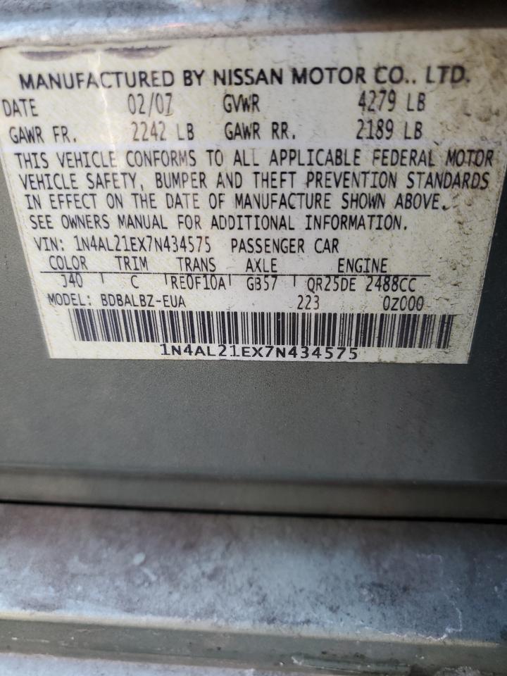 2007 Nissan Altima - Image 12