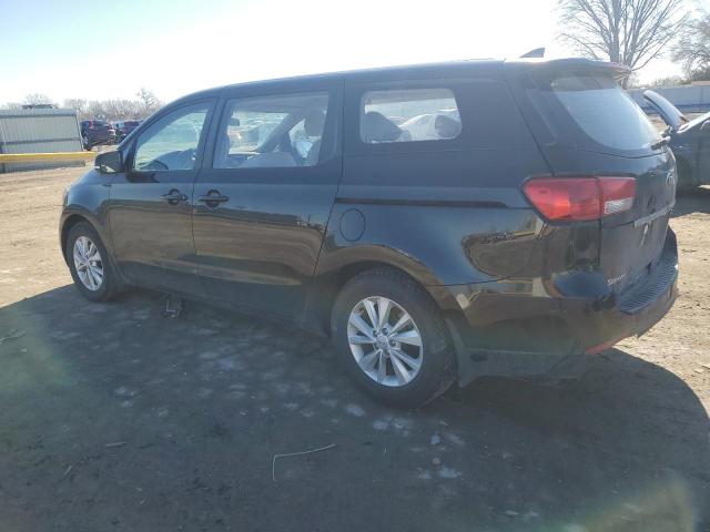  KIA SEDONA 2016 Черный
