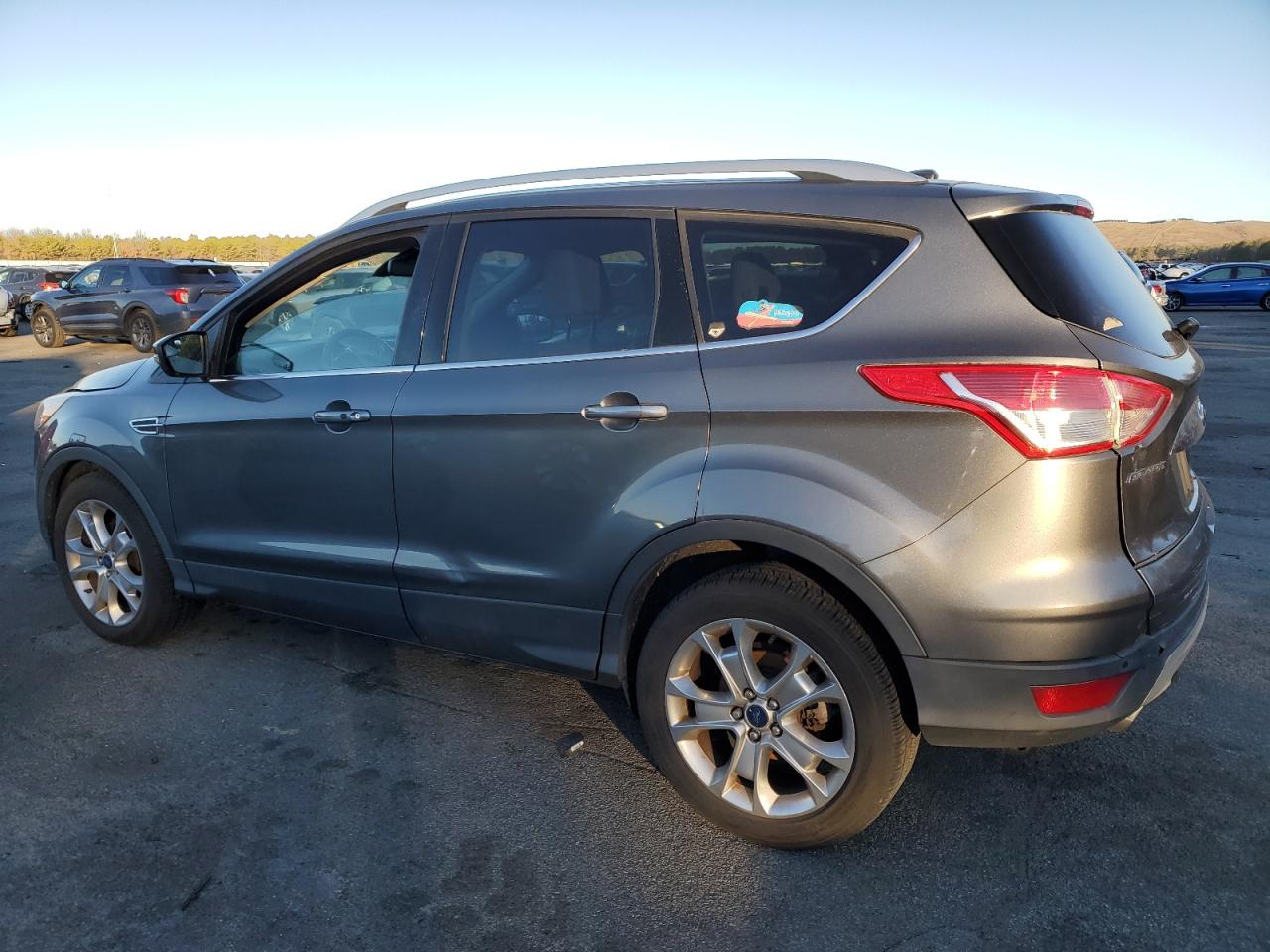 VIN 1FMCU0JXXEUB49489 2014 FORD ESCAPE no.2