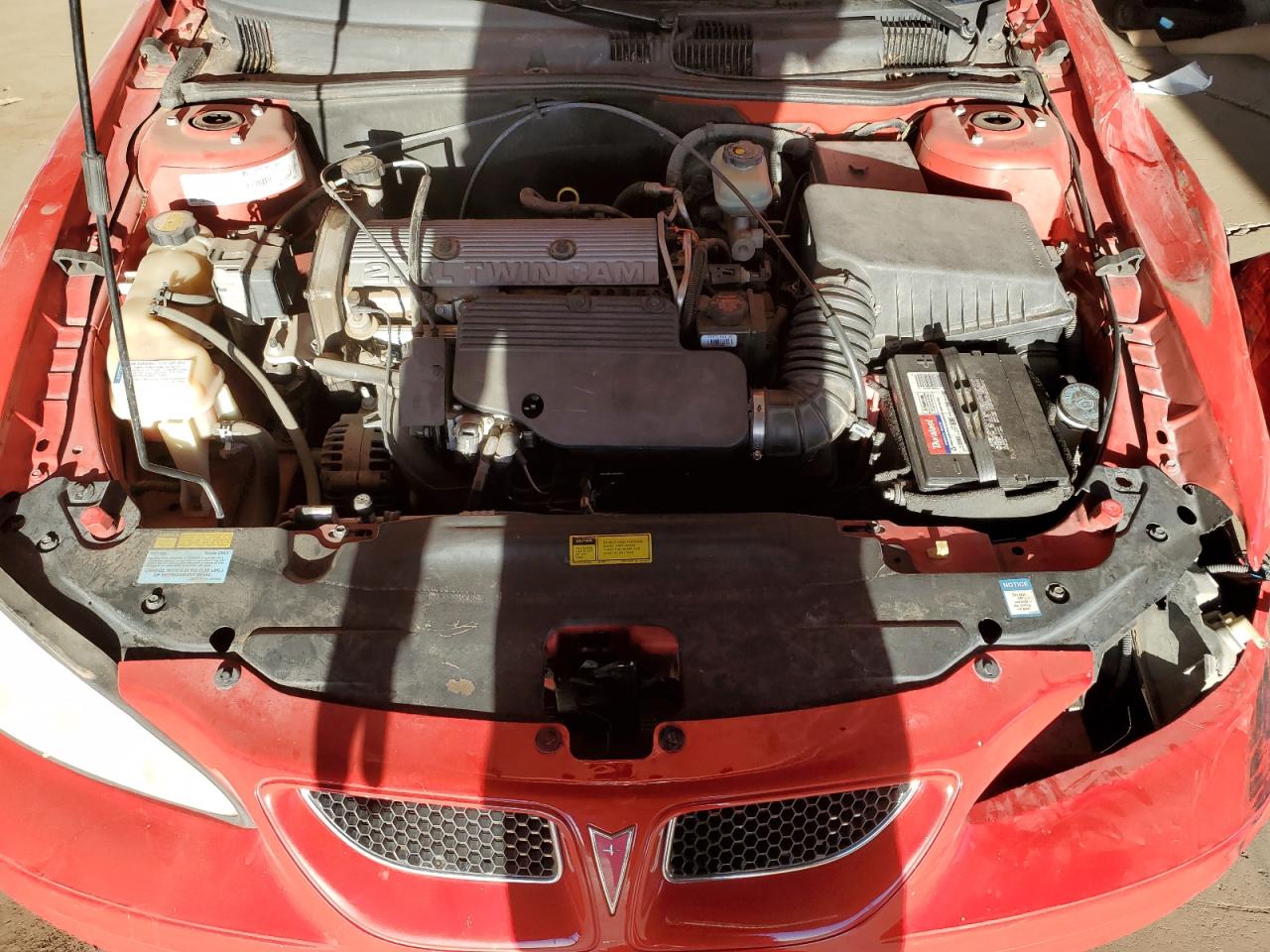2001 Pontiac Grand Am Se1 VIN: 1G2NF12T01M650575 Lot: 42153315