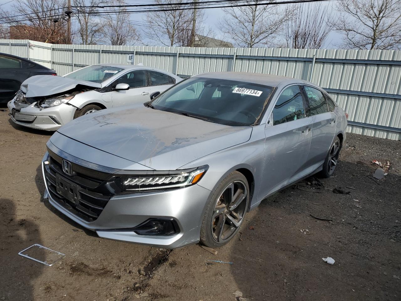 VIN 1HGCV1F37MA008149 2021 HONDA ACCORD no.1