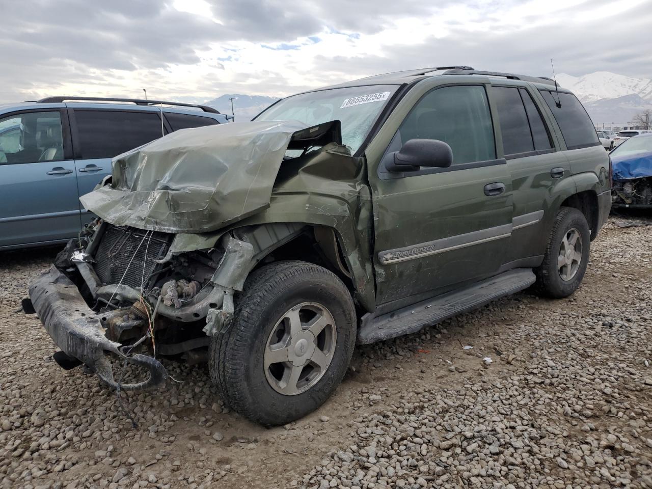 2002 Chevrolet TrailBlazer - Image 1