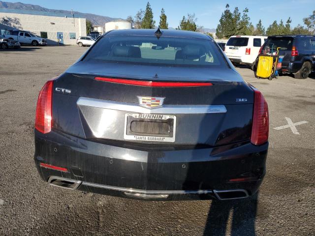  CADILLAC CTS 2016 Черный