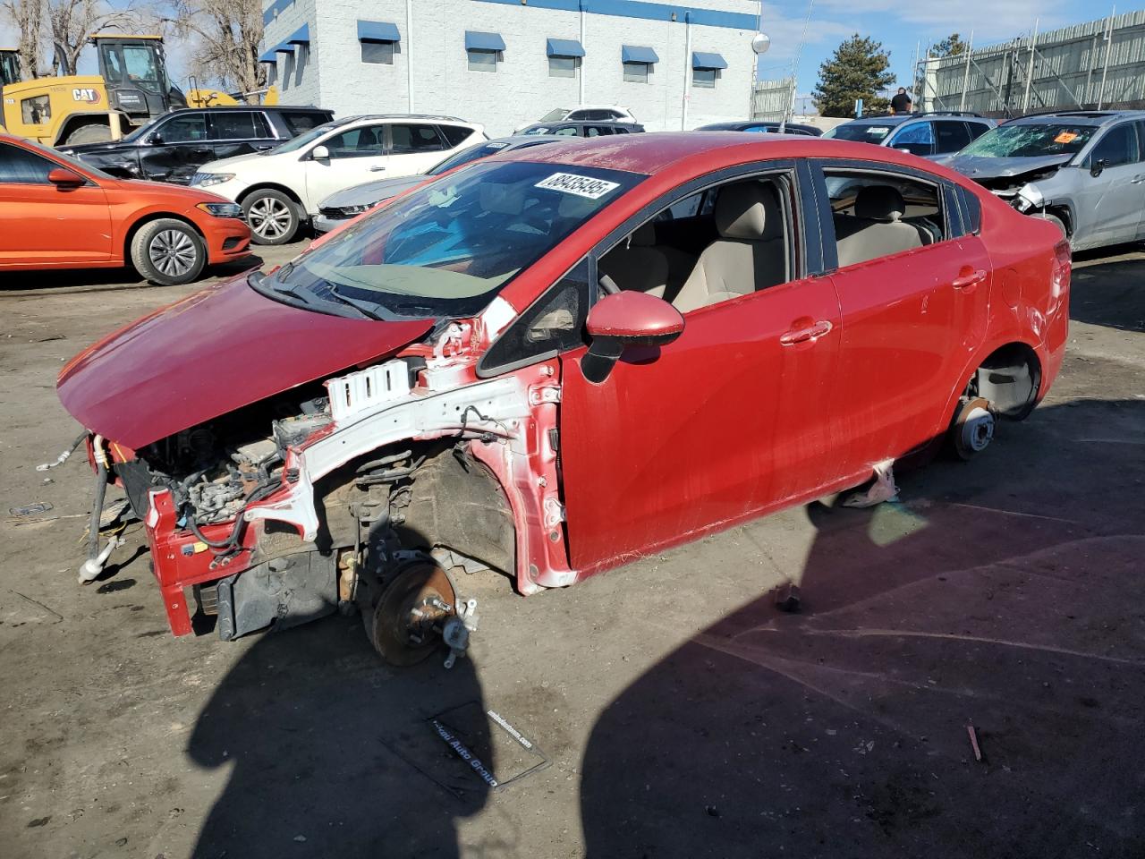 2014 Kia Rio Lx
