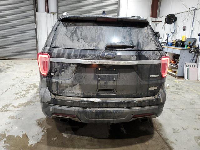  FORD EXPLORER 2018 Czarny