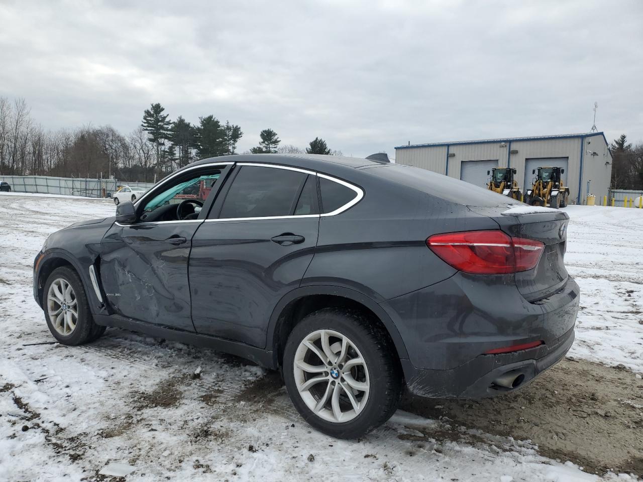 2015 BMW X6 xDrive35I grey null gasoline 5UXKU2C5XF0N76668 photo #3