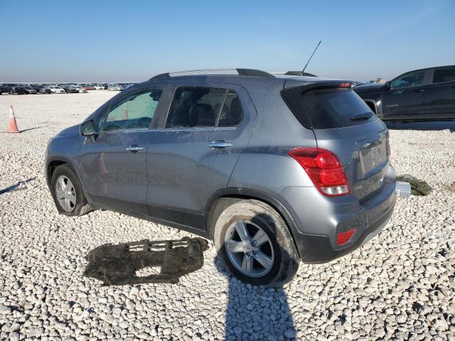  CHEVROLET TRAX 2019 Сріблястий