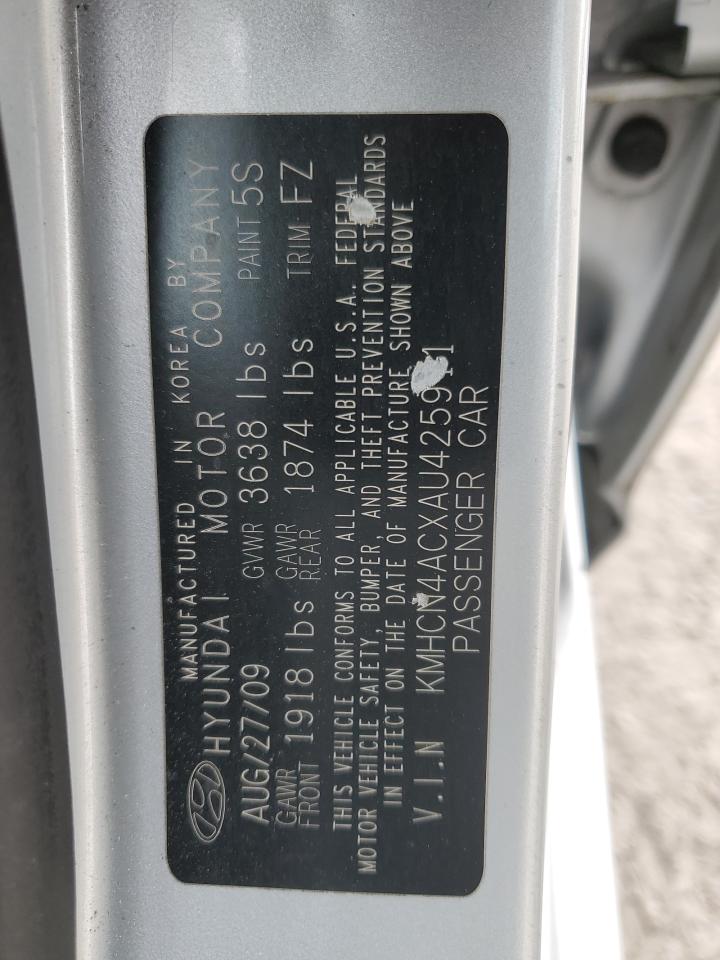 2010 Hyundai Accent - Image 13