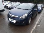 2014 VAUXHALL CORSA DESI for sale at Copart WHITBURN