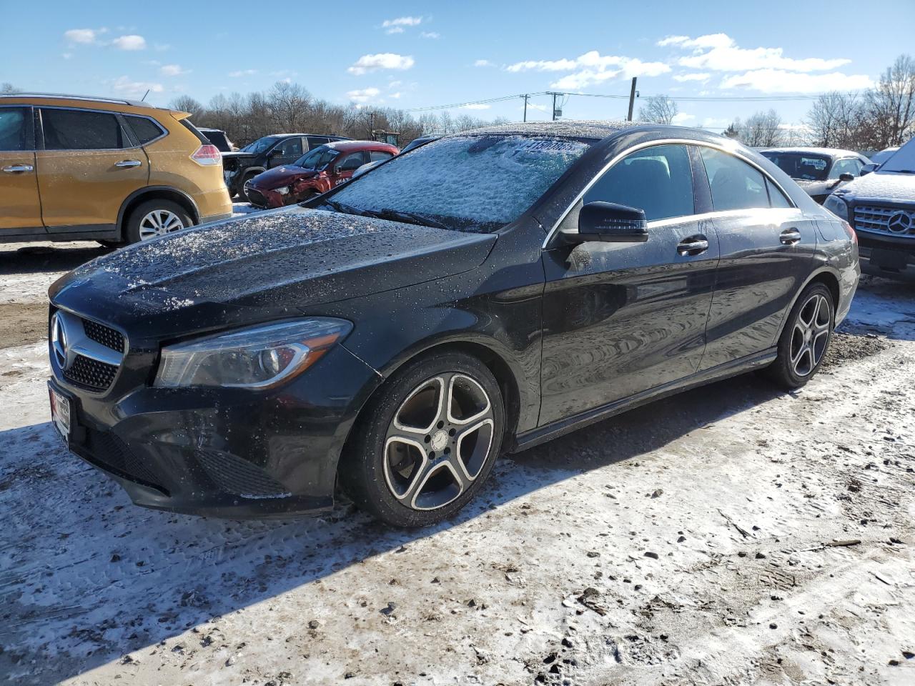 2014 Mercedes-Benz CLA-klasse - Image 1