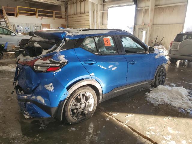  NISSAN KICKS 2023 Granatowy
