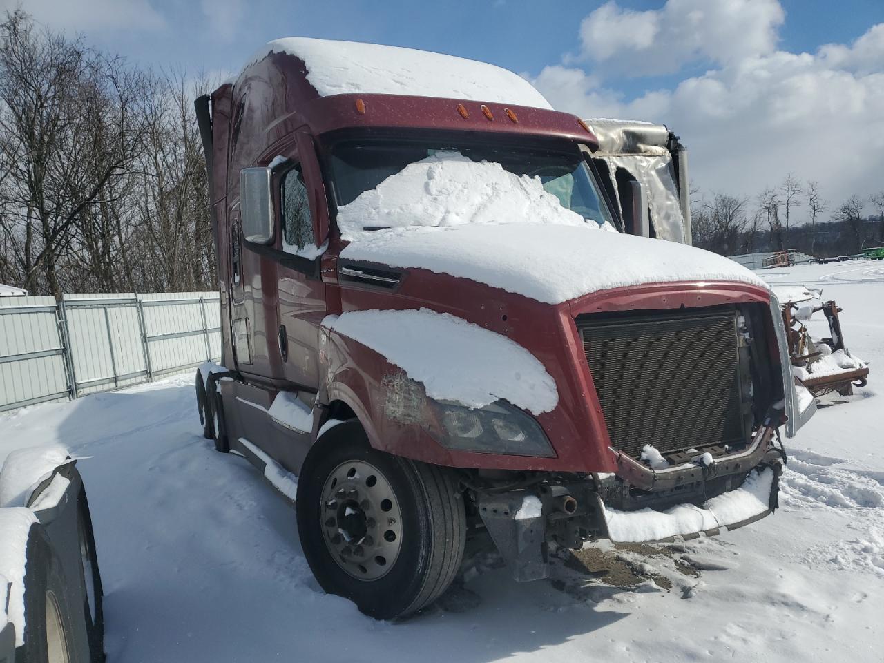 2021 Freightliner Cascadia 126  for Sale in West Mifflin, PA - Front End