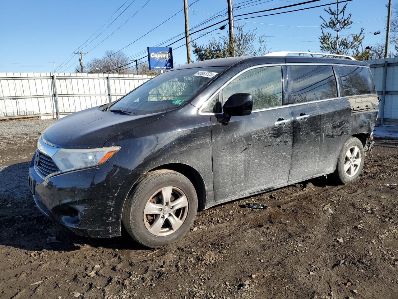 2014 Nissan Quest - Image 1