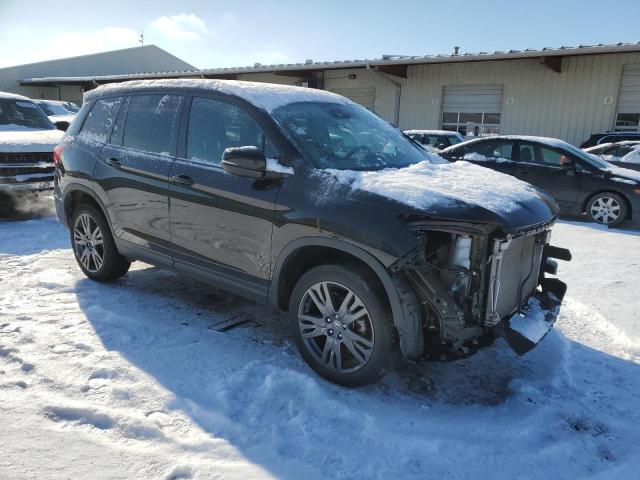  HONDA PASSPORT 2021 Чорний