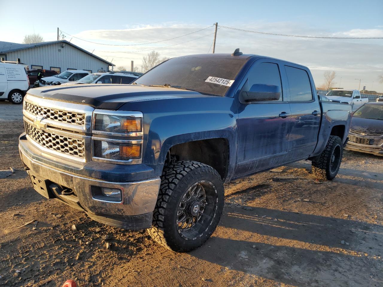 2015 Chevrolet Silverado - Image 1