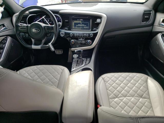  KIA OPTIMA 2015 Черный