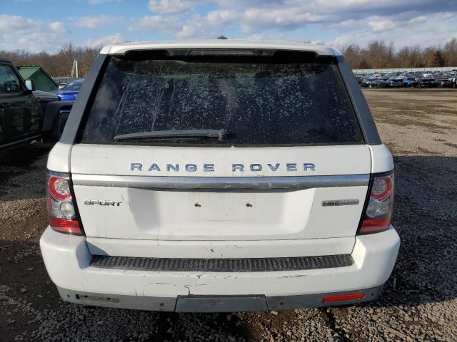 Parquets LAND ROVER RANGEROVER 2013 Biały