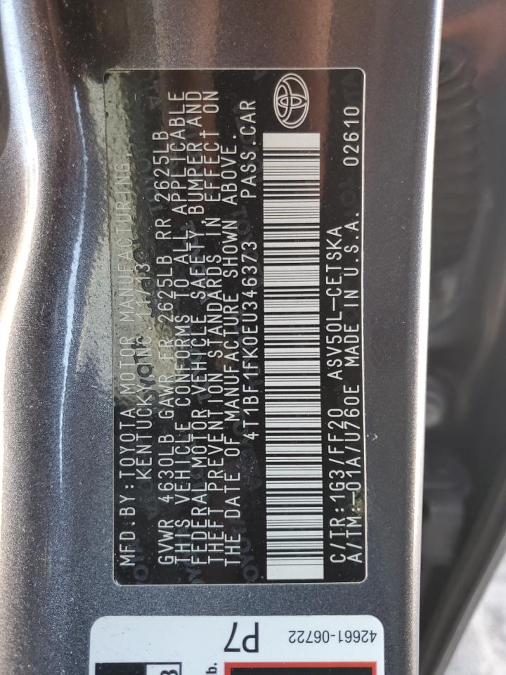 2014 Toyota Camry - Image 14